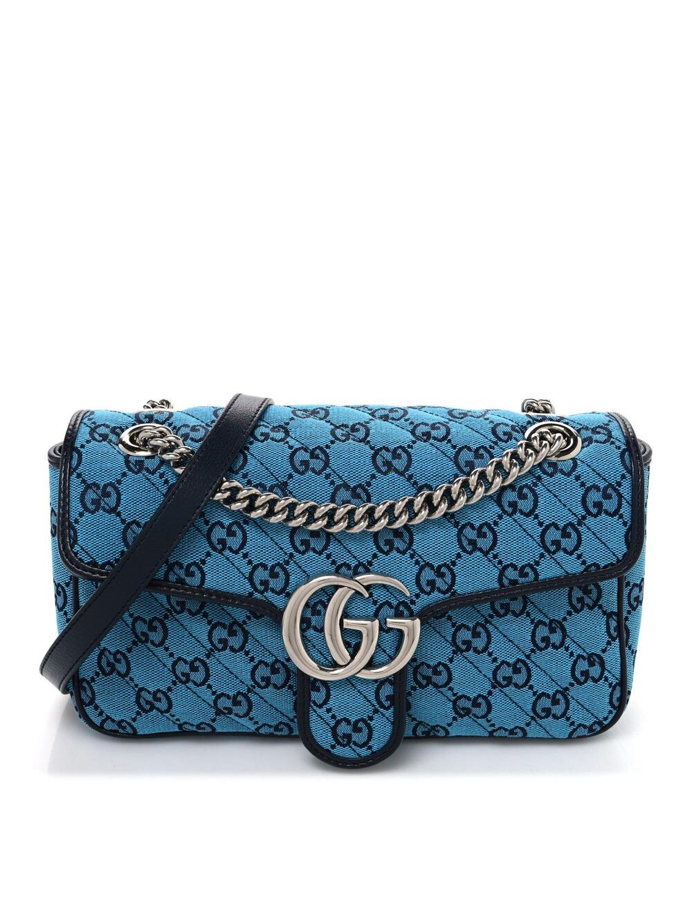Gucci Multicolor Matelasse Diagonal #357377G99B